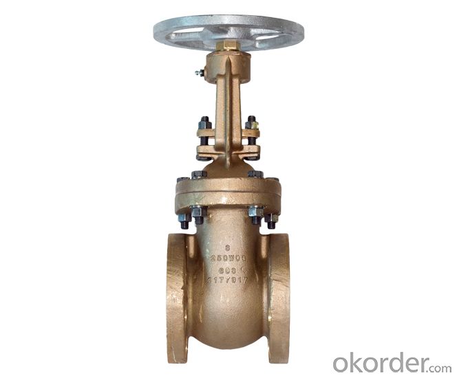 Gate Valve Resilient Ductile Iron Made in China