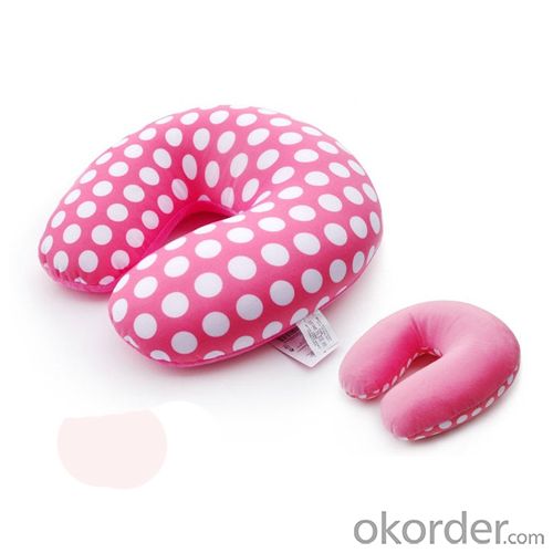 Great Soft Travel Pillow With Beautiful Pattern