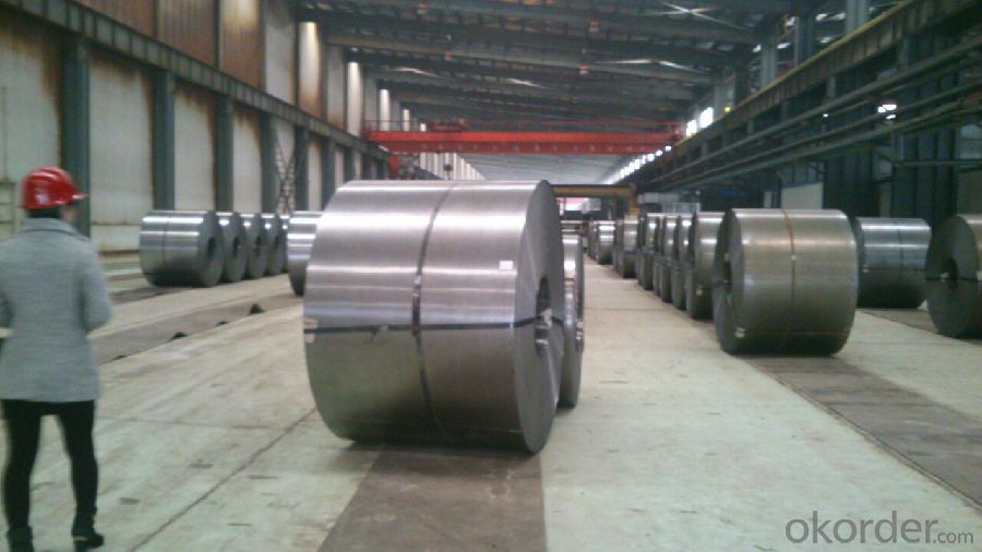 Hot Dip Galvanized Steel Coil Good Quality Zinc Coated Astm A653