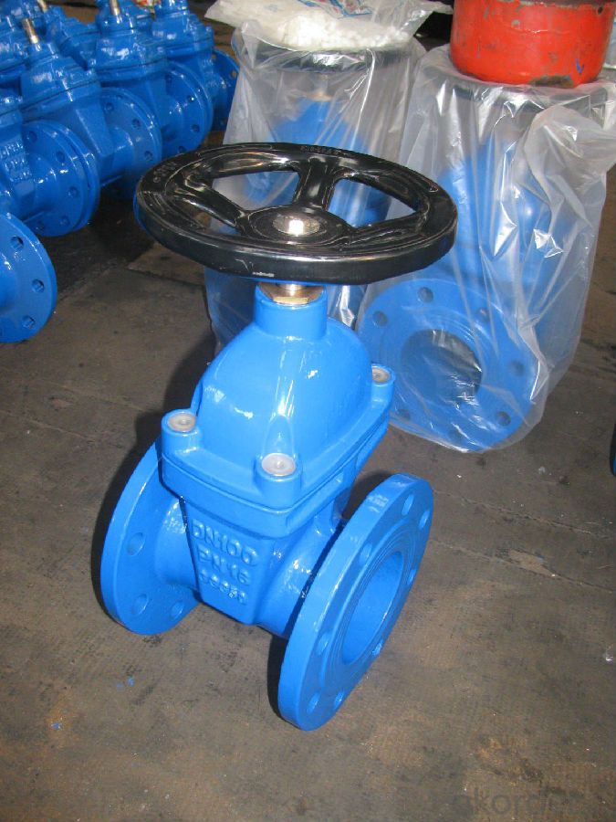 DUCTILE IRON GATE VALVE design and manufacture