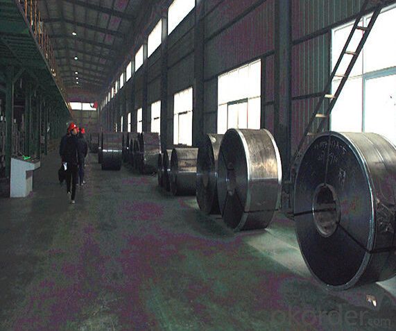 Full Hard SPCC-1B Cold Rolled Steel Coil