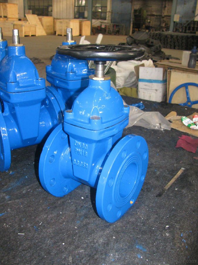 DUCTILE IRON GATE VALVE design and manufacture