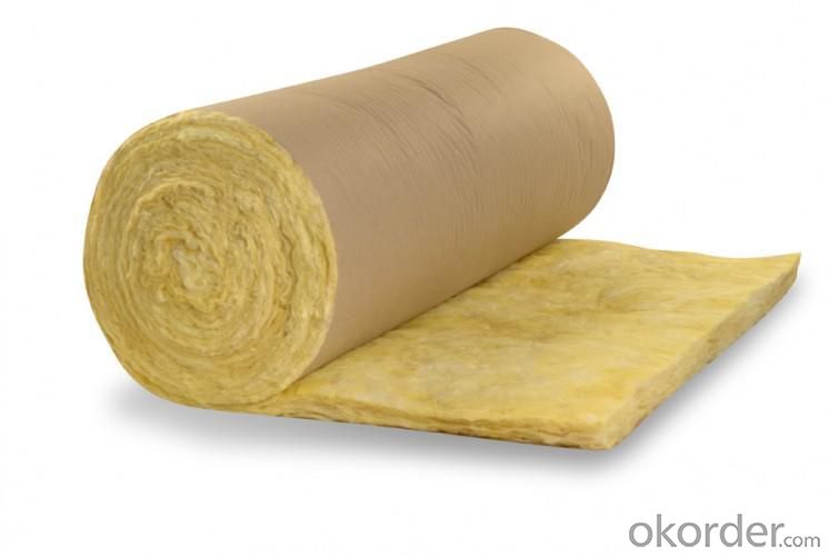Glass Wool Insulation Blanket With Kraft Facing