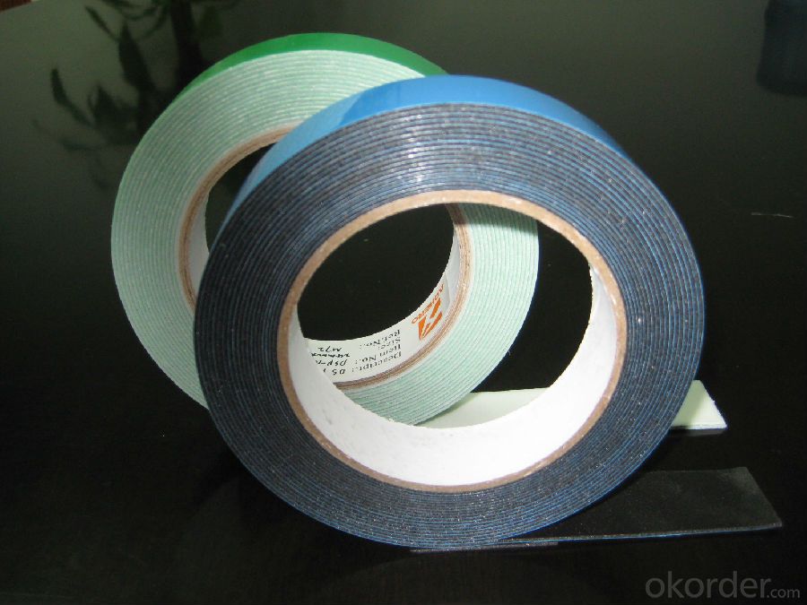 Tape DS FOAM Tape Adhesive tape PET tapes Double Sided tapes