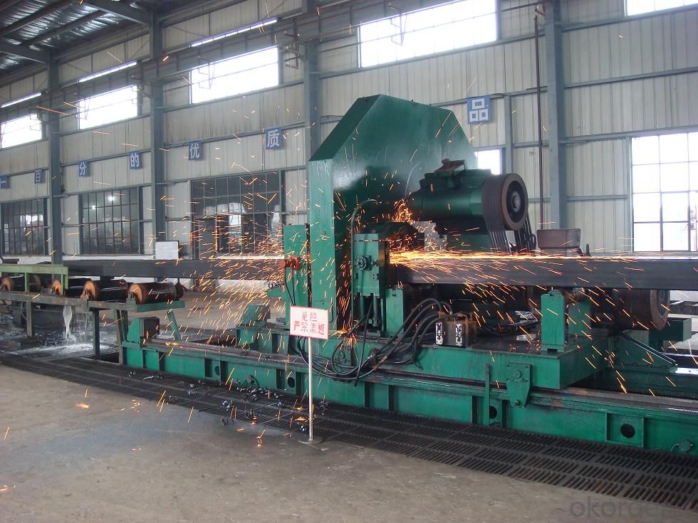 H.F pipe line / Φ426 pipe mill roll forming machine