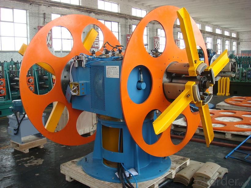 Large Diameter High Frequency Welded Pipe Line