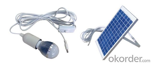 4Ah/ 6W Solar Home System for Lighting Model SHS1206