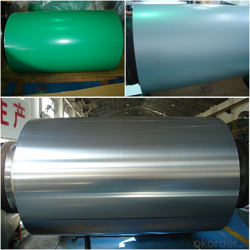 Aluminum roll materials  PVDF color coating