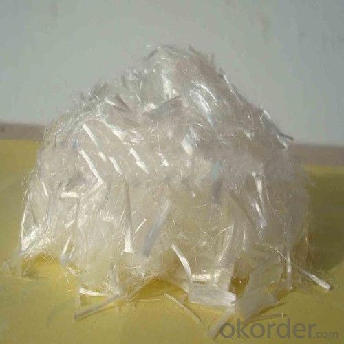 PP Fiber Polypropylene Fiber for Construction