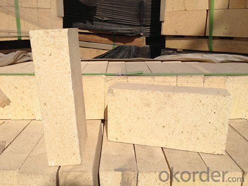 Refractory Fire Clay Brick for Thermal Insulation