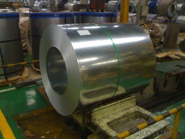 Hot-Dip Galvanized Steel Coil-JIS G3302 SGCC