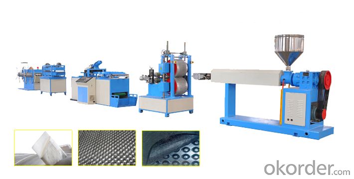 JSM-Automatic Drainage Plate Rolling Suction Machine