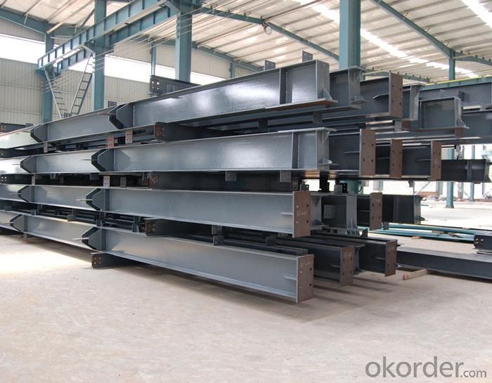 Prefabricated Steel Structure Industrial Buildings