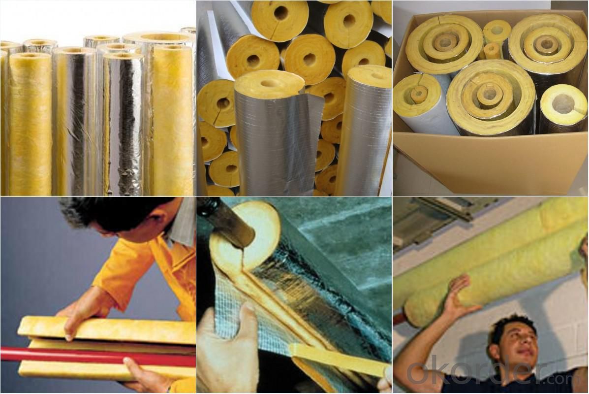 Thermal Insulation and Fireproof Insulation glass wool price and glass wool insulation
