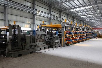 Spiral Welded Pipe Line roll forming machine