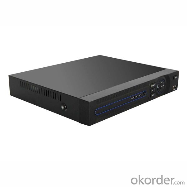 4 Channel Standalone CCTV DVR Digital Video Recorder with D1 Recording