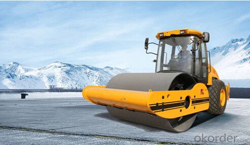 mall Vibratory Road Roller with full hydraulic for Sale KS142D