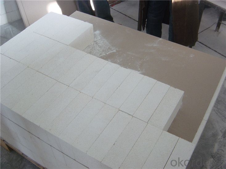 Light weight fire clay for  insulating fire brick use