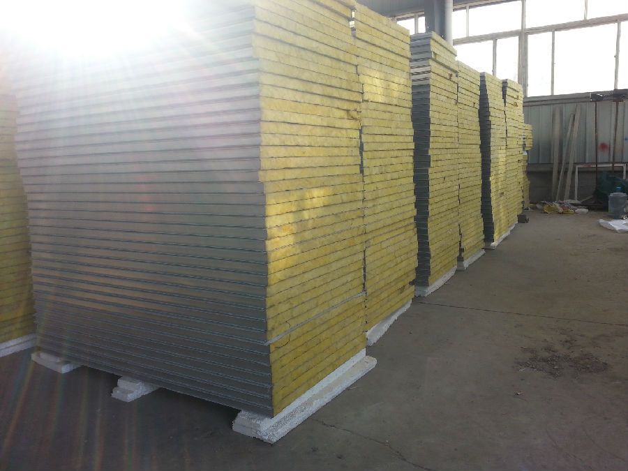 Sandwich Panel Prefabricated House Low Cost For Sale