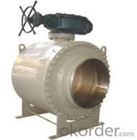 High-performace pipeline ball valve 2500 Class