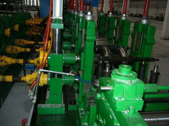 H.F pipe line / φ50 pipe line roll forming machine