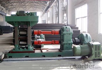 spiral welded pipe mill line roll forming machine