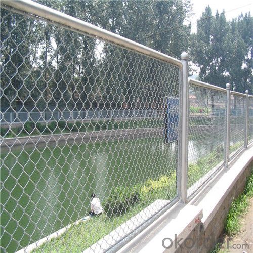 ChAIN LINK Wire Mesh Factory Direct Price with Good Quality Chainlink Fence