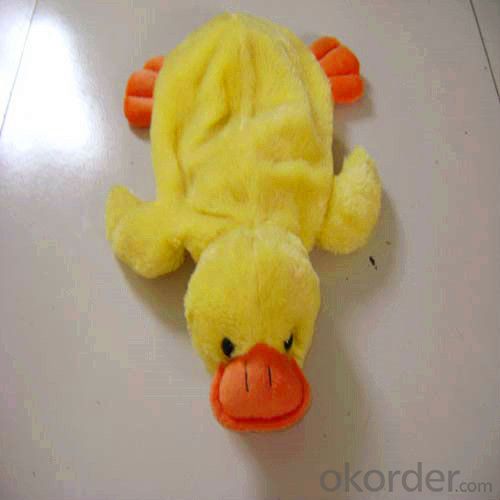 Lovely Cartoon Hot Water Bottle with Cover 2000ml 2 Side Rip