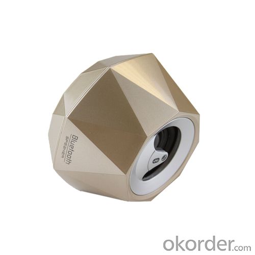 2014 Christmas Diamond Shape Stereo Wireless Bluetooth Speaker