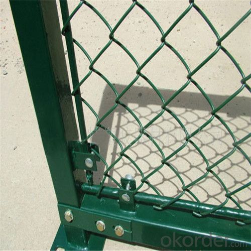 ChAIN LINK Wire Mesh for Outdoor Building Materials with Good Quality