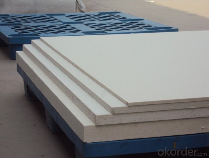 ceramic fiber board can withstand 1700 celsius high temperature