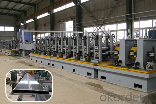 seamless welded pipe hydrotester machine roll forming