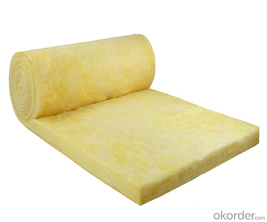 Glass Wool Insulation Blanket With Kraft Facing