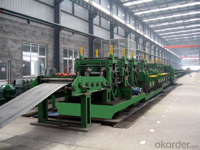 Steel Φ219 Φ711 CFOE mill roll forming machineryy