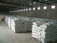 refractory aluminum mortar cement with high refractoriness for metellurgy steel casting