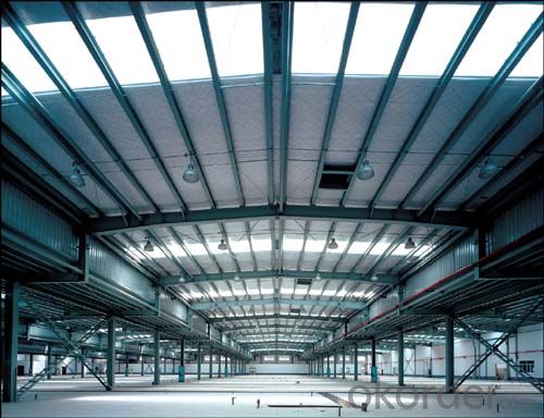 Prefabricated Steel Structure Industrial  Workshop
