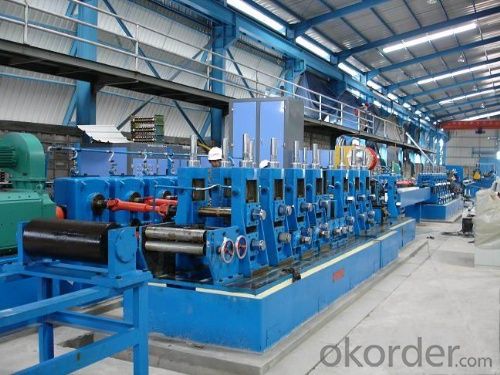 H.F pipe line / Φ508 pipe mill roll forming machine