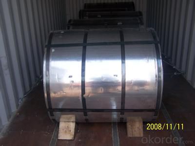 Galvanized Steel Coils Hot Dipped ASTM A653 Type GB Grade SGCC
