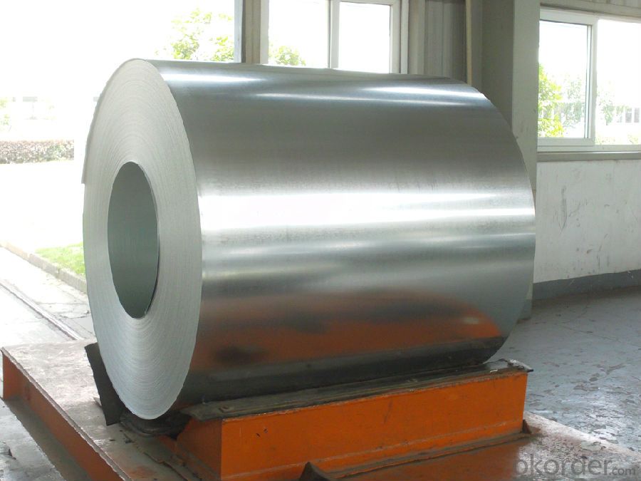 Hot Dipped Galvanized Steel Coil ASTM A653 JIS 3302 Standard