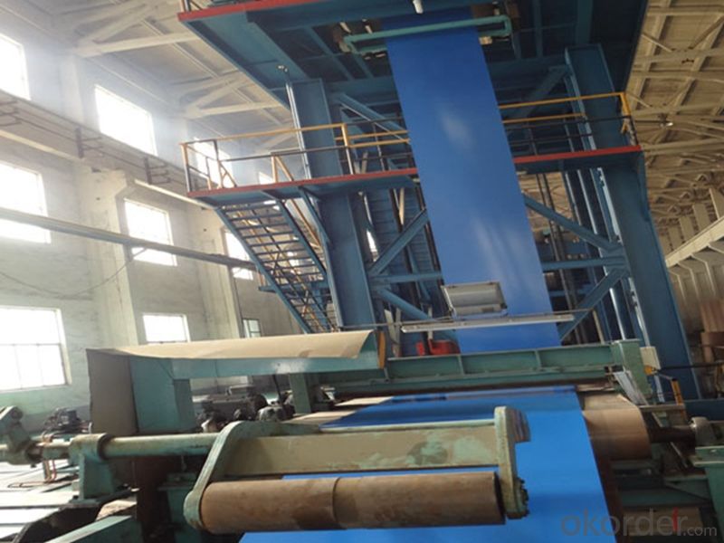 Pre-painted Aluzinc Steel Coils / Color Coated Galvanized Steels