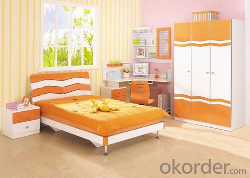 Child Bed Room Furniture, Kids Indoor Trampoline Bed, Children Bedroom Furniture