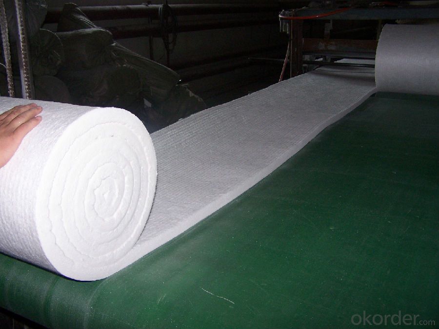 High Pure Heat Insulation Ceramic Fiber Blanket DZ