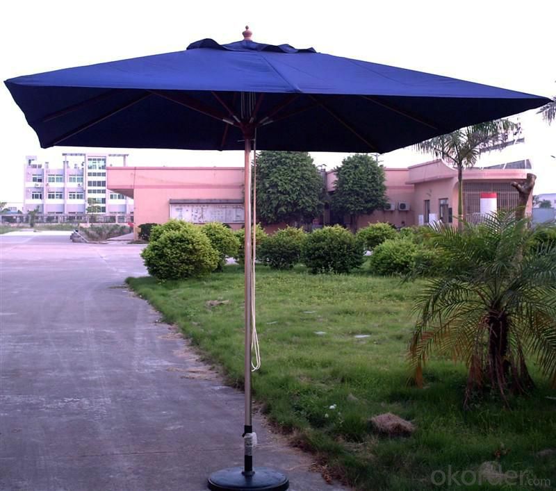 2015 New Designed Solar Charge USB Outdoor Umbrella 