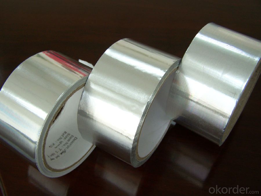 HVAC/R &Thermal Insulation Tapes FSK Tapes Double-Sided Aluminum Foil Tapes