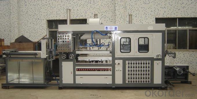 JSM-Fully Automatic High Speed Thermoforming Machine