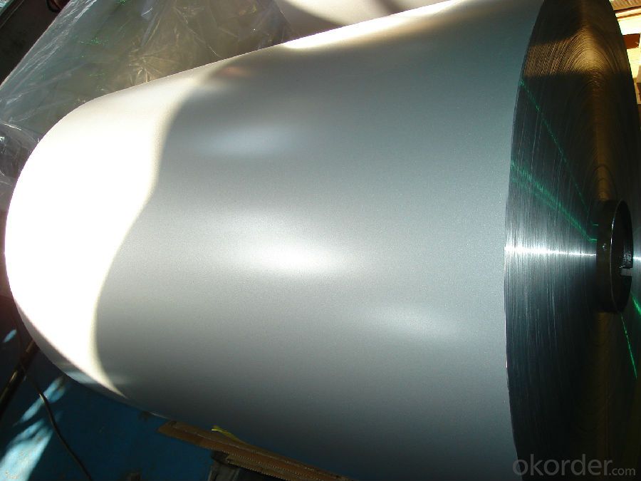 Aluminum coating sheet metal roofing material