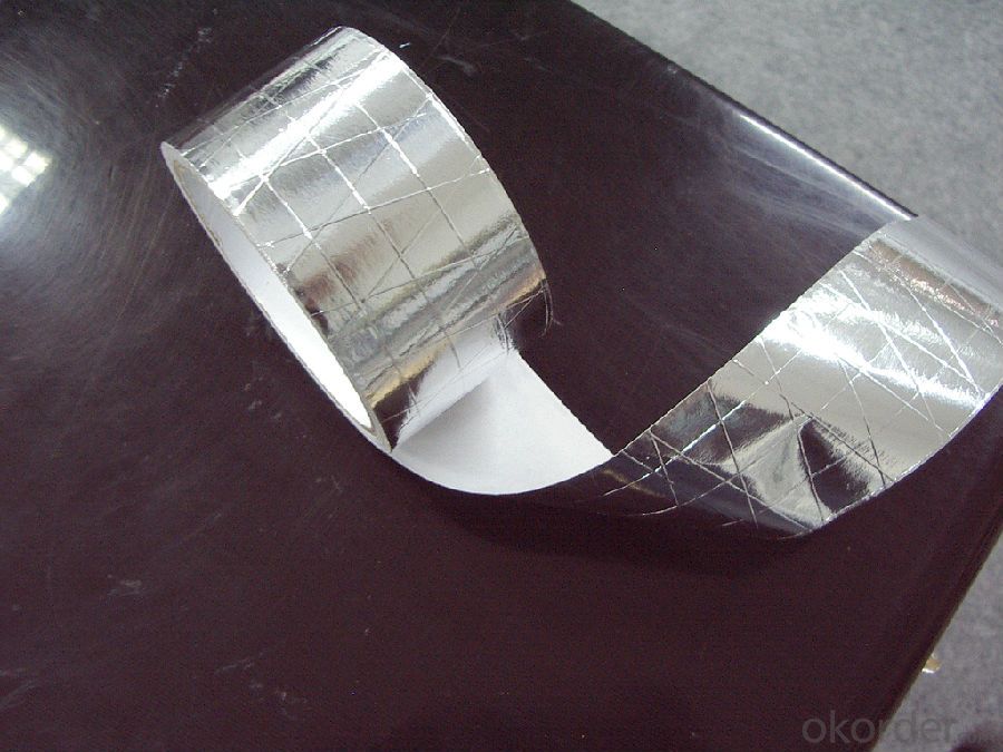 FOIL-SCRIM-KRAFT TAPE Double-Sided Reflective Aluminum Foil Insulation Aluminum Foil Tapes