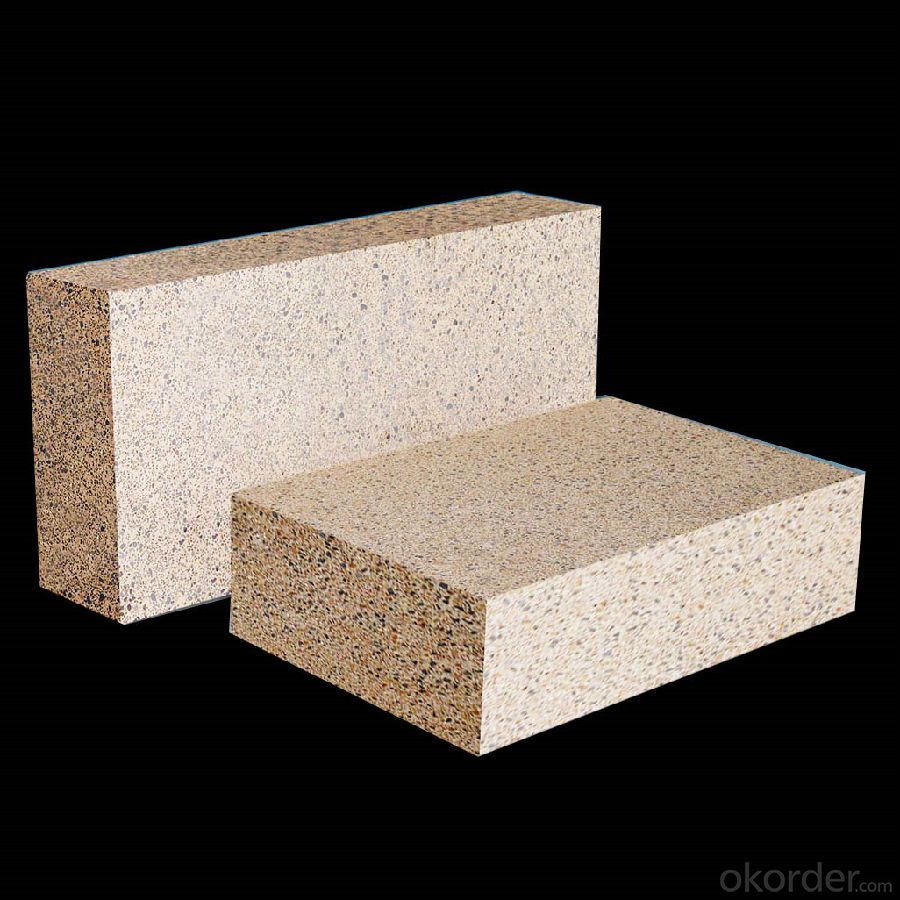 Thermal Insulating Brick Low Thermal Conductivity