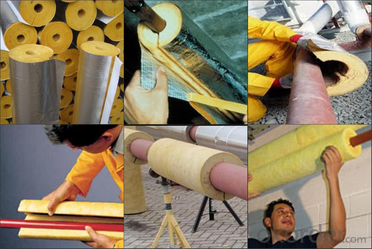 Glass Wool Insulation Blanket CNBM Glass Wool Building Materials With CE
