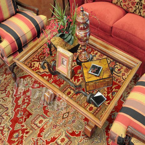 Bamboo Rug / Carpet through Machine Make from China All Series